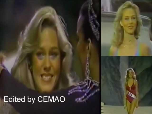 Shawn Weatherly ( USA ), Miss Universe 1980 - Crowning Moment