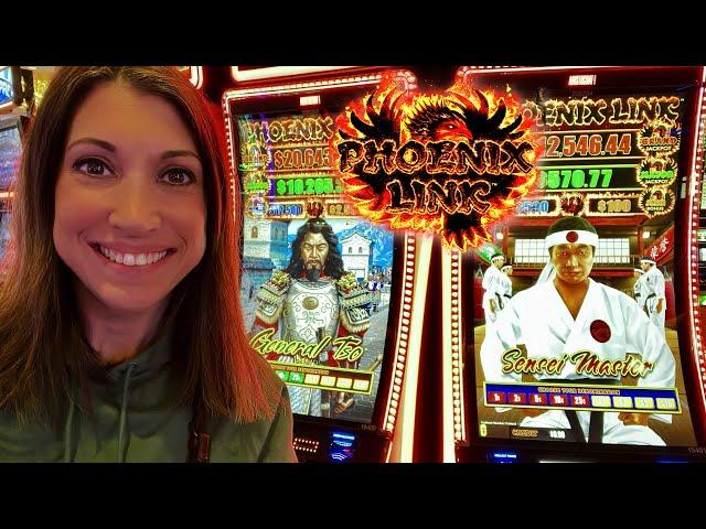 High Hopes for Phoenix Link slot machine in Las Vegas