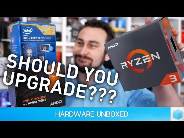 Is It Worth the Upgrade? Ryzen 3 vs. Core i5-2500K vs. FX-8370