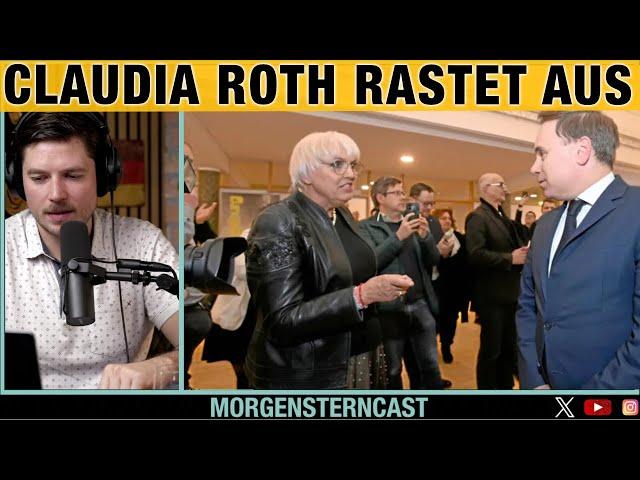 Claudia Roth rastet aus: KEIN Direktmandat für Volker Ullrich! MSC