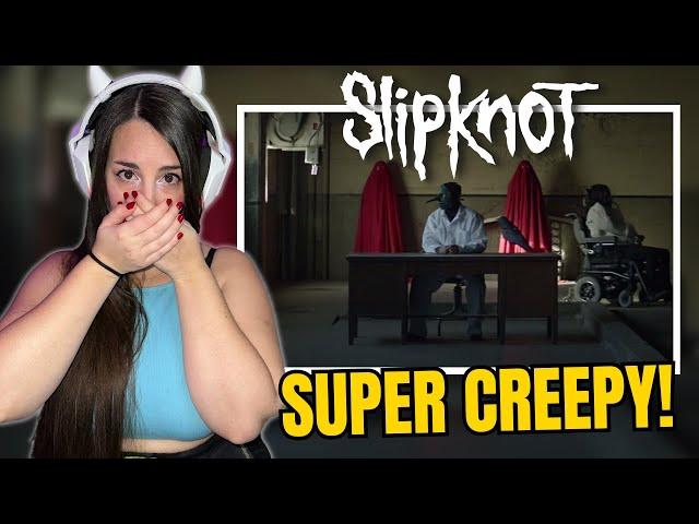 SUPER CREEPY!! | Slipknot - "The Devil In I" | MV REACTION