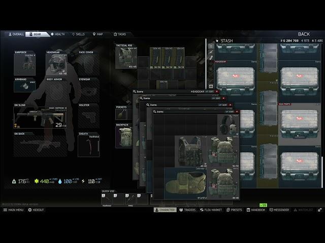 Tarkov loot hoarder