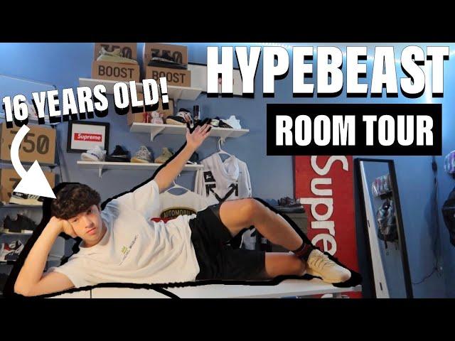 My INSANE "Budget" Hypebeast Room Tour! (16 Years Old!)