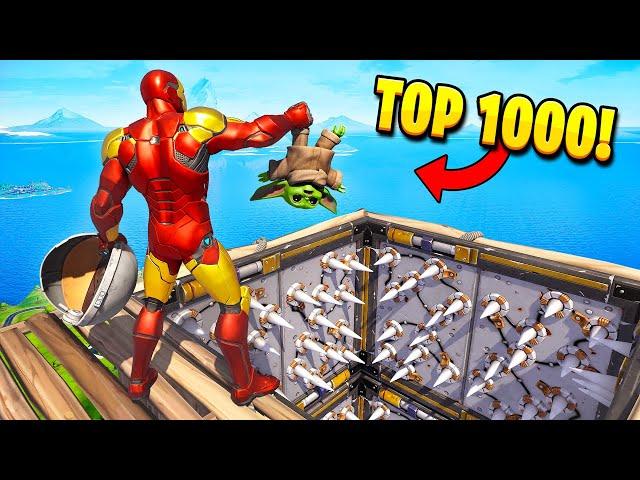 TOP 1000 FUNNIEST FAILS IN FORTNITE