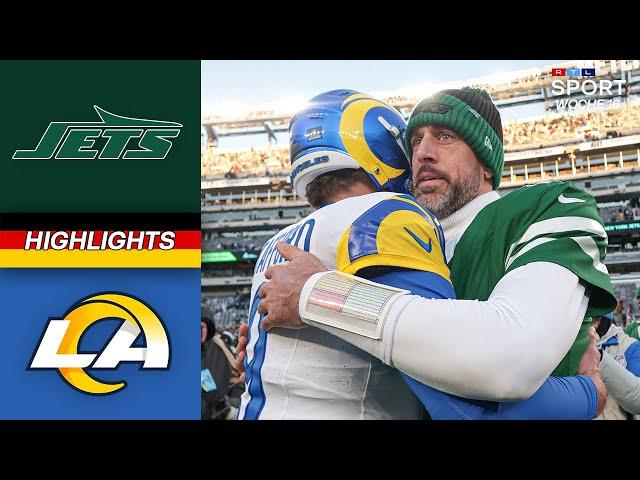 Los Angeles Rams @ New York Jets |  Highlights | NFL | RTL Sport