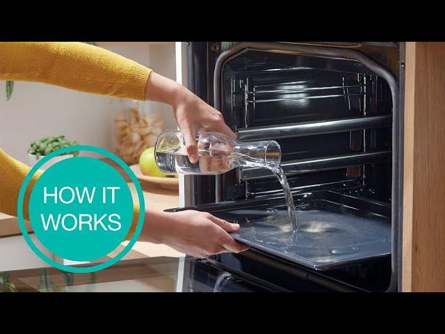 How it works • Gorenje Ovens with ExtraSteam