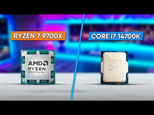 AMD Ryzen 7 9700X Vs Core i7 14700K | Who Wins The Midrange CPU Battle?