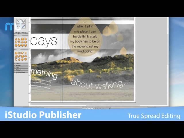 iStudio Publisher Screencast - MacUpdate Promo