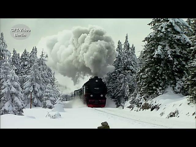 Winter bei den Harzer Schmalspurbahnen