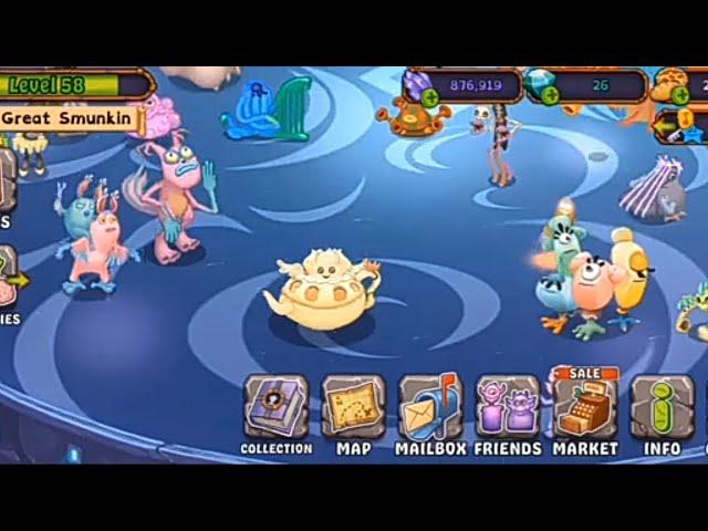 Move rare X'rt from magical nexus to ethereal workshop - My singing monsters (fanmade)