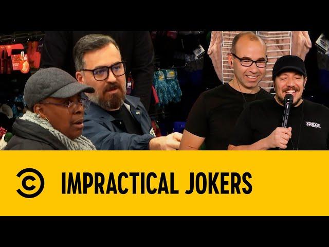 Shocking Security | Impractical Jokers