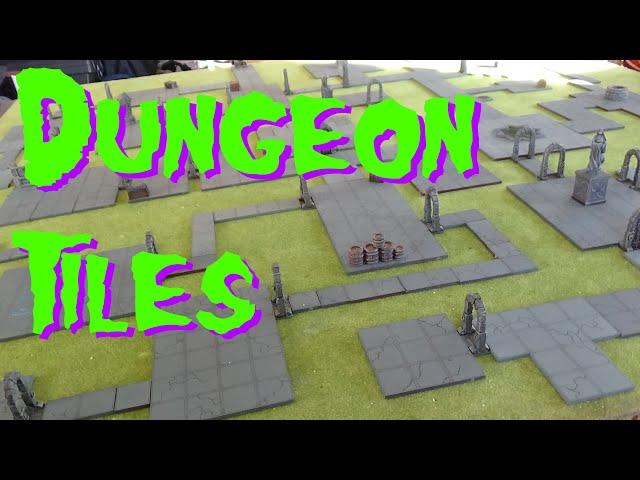 Dungeon tiles from TT Combat