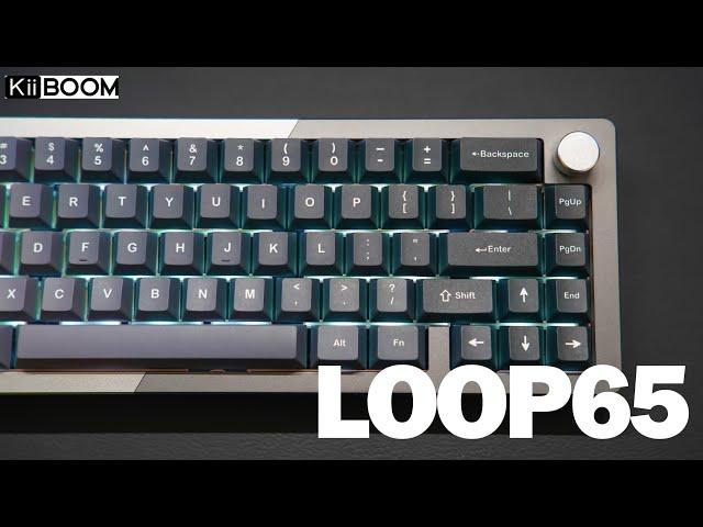 A Perfect 65% Mechanical Keyboard? - KiiBOOM Loop65 Review & Sound Test