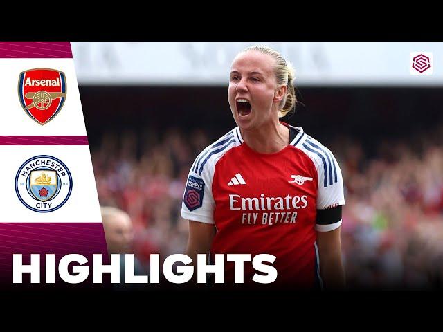 Arsenal vs Manchester City | What a Game | Highlights | FA Women's Super League 22-09-2024