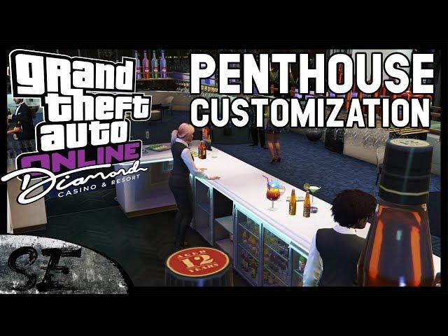 Diamond Casino and Resort DLC | Penthouse customization guide and tour (GTA Online)