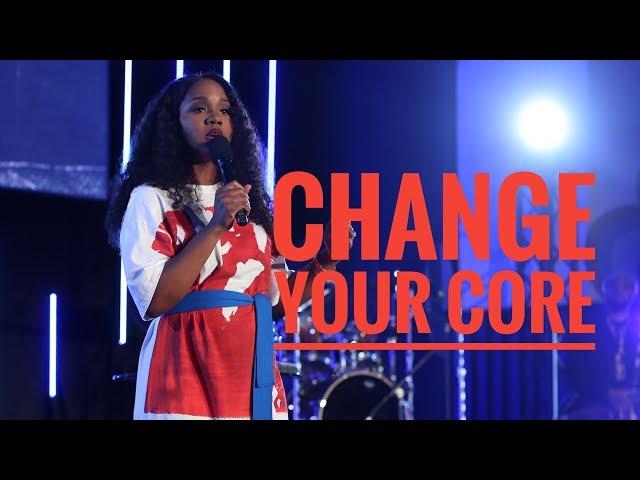 Change Your Core | Sarah Jakes Roberts