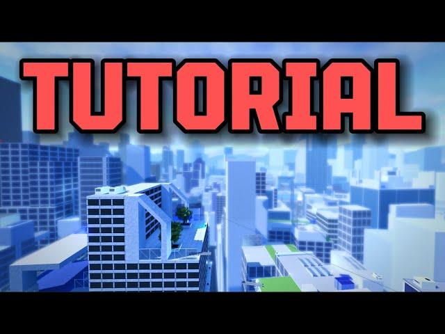 Roblox Parkour Reborn Tutorial