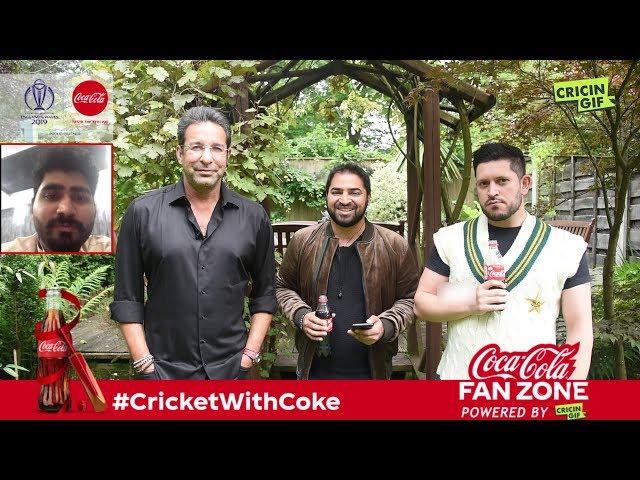 World Cup 2019: Coca Cola Fan Zone powered by Cricingif