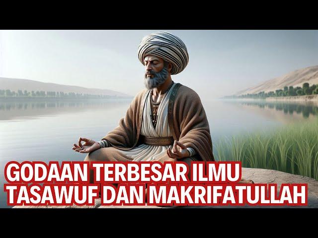 GODAAN TERBESAR ILMU TASAWUF DAN MAKRIFATULLAH, MENURUT TOKOH WALI SUFI