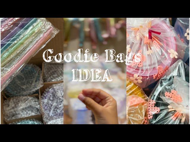 Goodie Bags IDEA for  Birthday || party favors IDEA