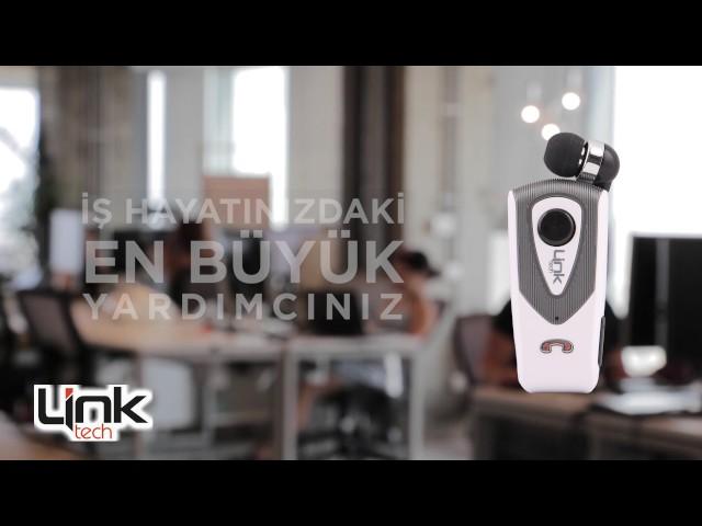 LinkTech VL8 Bluetooth Kulaklık İş Yerinizde En Büyük Yardımcınız Olacak