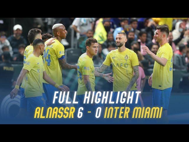 To win 6-0 Inter Miami 