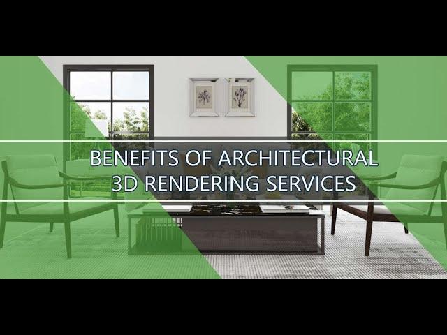 Benefits of Architectural 3D Rendering Services | Vegacadd