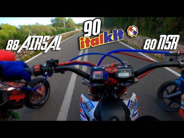 ONBOARD 90cc ITALKIT // Pure Sound 2T!!!