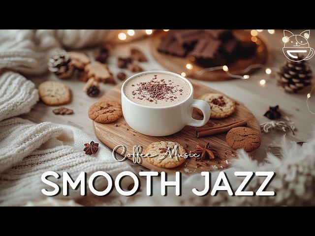 Winter Coffee Music  Smooth Jazz & Positive Bossa Nova for Work and Relaxation ️