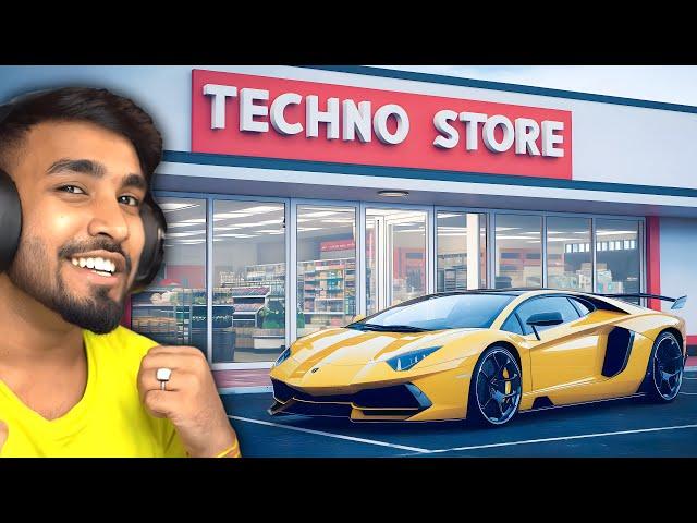 I BECOME A MILLIONAIRE IN TRADER LIFE SIMULATOR - TECHNO GAMERZ