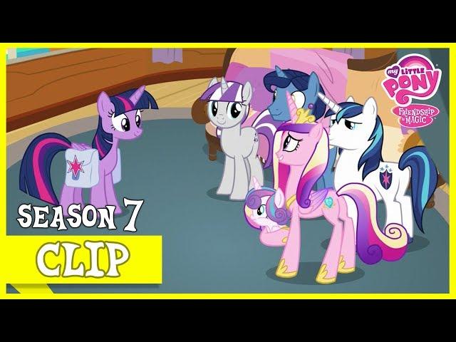 Twilight's Family Vacation (Once Upon a Zeppelin) | MLP: FiM [HD]