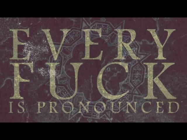 Protest The Hero - The Reign of Unending Terror (Official Lyric Video)