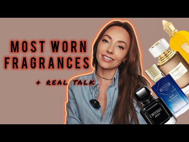 MOST WORN FRAGRANCES Fragrance Talk Xerjoff Erba Gold Linterdit Absolu Review How to smell delicious