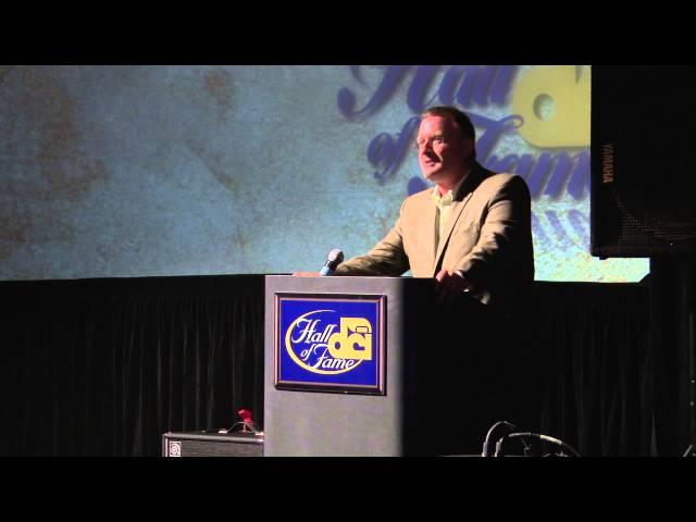 Bill Cook DCI Hall of Fame Speech with Carl Cook