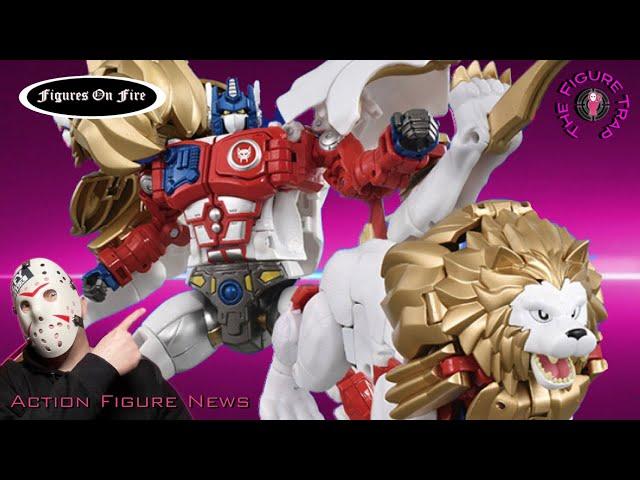 T-SPARK LIO CONVOY - Transformers 40th Selection Action Figure News