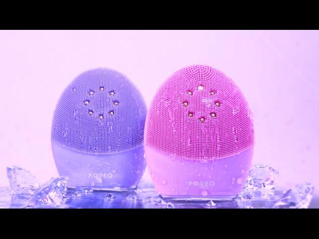 Meet FOREO LUNA 3 plus - facial cleansing device that does it all