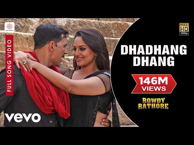 Dhadhang Dhang Full Video - Rowdy Rathore|Akshay, Sonakshi|Shreya Ghoshal|Sajid Wajid