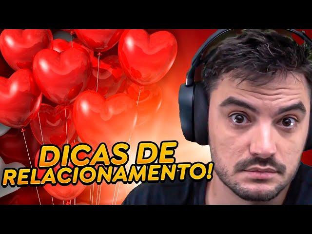 FELIPE NETO DANDO DICAS SOBRE RELACIONAMENTOS