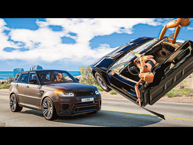 Driving Fails and Car Crashes #03 | BeamNG.Drive