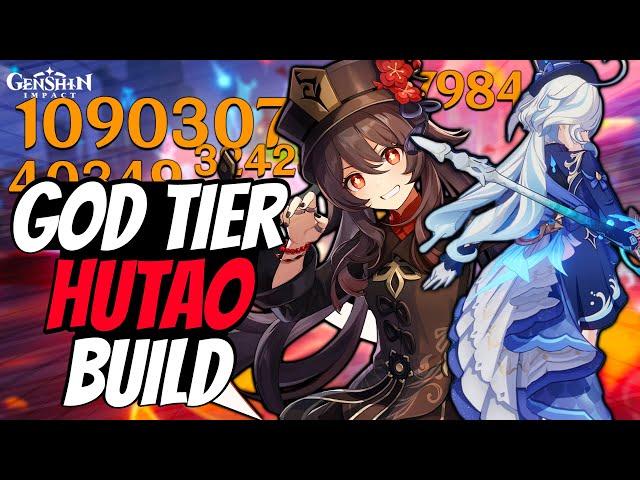 Furina Turned Hu Tao Into GOD TIER | NEW Best Hu Tao Build From Genshin 4.3 Onwards