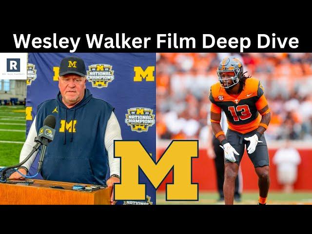 What Wesley Walker Brings To The Michigan Defense | Michigan Wolverines Football