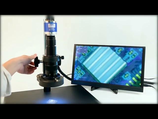 4K Pixel Industrial HD Camera for Microscope | Original Sony Sensor 4k video Camera