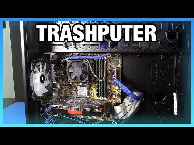 AMD PC Build: Athlon 3800+ | GN Trashputer
