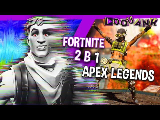 FORTNITE - ИСПЫТАНИЯ 4 НЕДЕЛИ / APEX LEGENDS - НЕУКРОТИМЫЙ ФРОНТИР (1 СЕЗОН) - 2 В 1