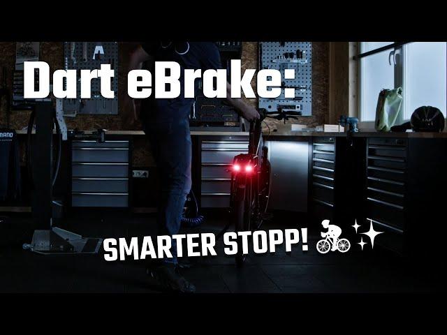 Busch & Müller Dart eBrake: Smarte Bremslicht-Technologie fürs E-Bike ‍️