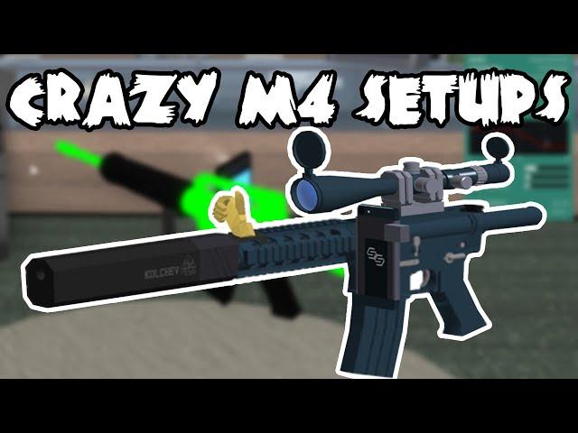 USING YOUR NO RECOIL M4A1 SETUPS