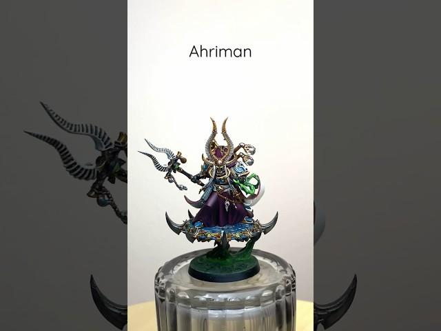 Ahriman, one of the most iconic characters from the #thousandsons chapter. #warhammer #warhammer40k