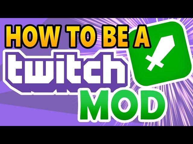 How to be a mod on Twitch! (Mod View Walkthrough)