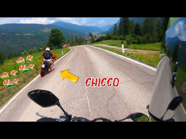 CHICCO VA A FUNGHI - STELVIO WITH FRIENDS PT. 1/4