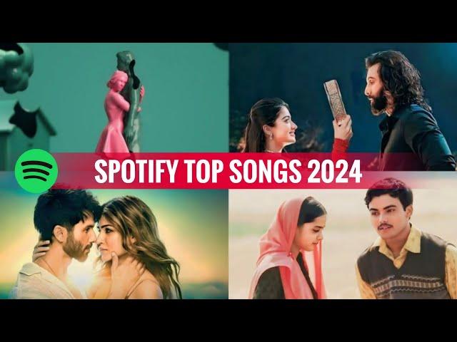 Spotify Wrapped 2024 : Top 50 Most Streamed Songs in India